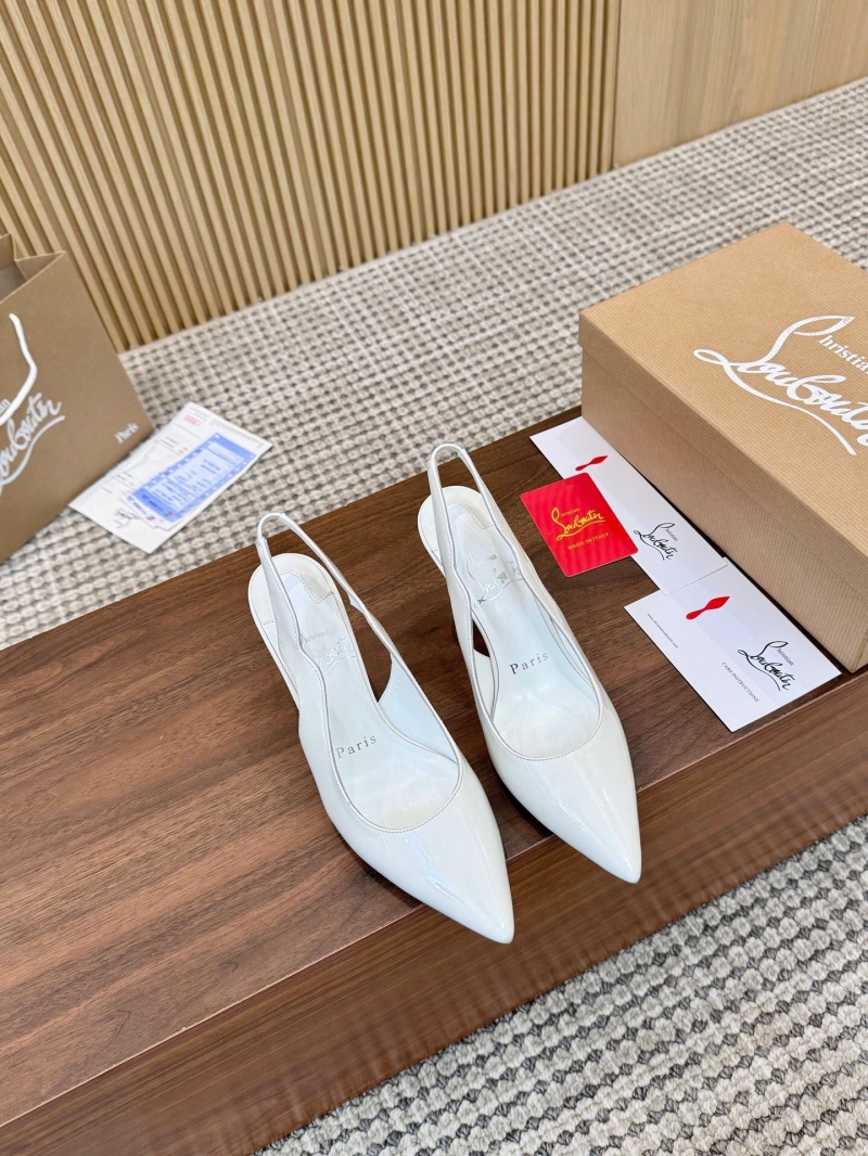 Chr1st1an louboutin heeled shoes